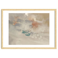 Abstract oil painting