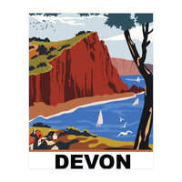 Devon County, England (Print Only)