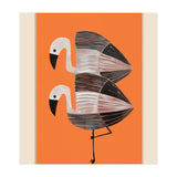 Tangerine Flamingos (Print Only) thumbnail