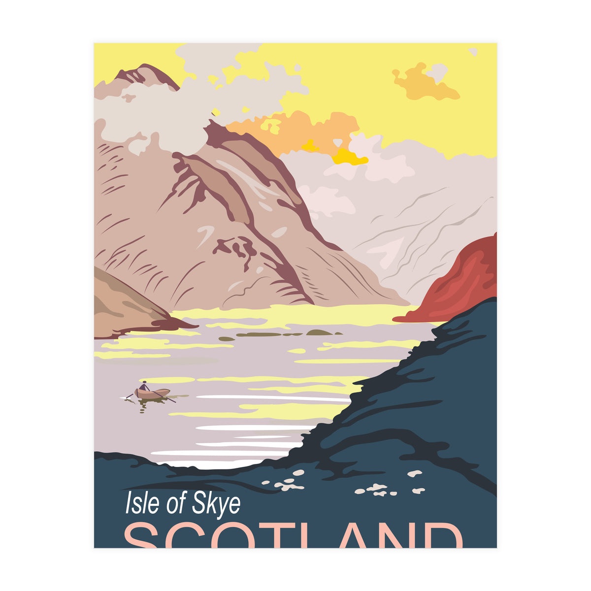 Scotland, Isle Of Skye (Print Only)