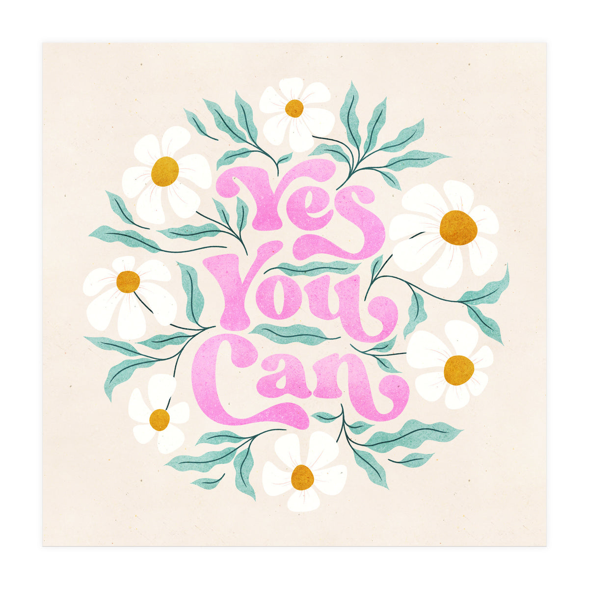 Yes You Can (Print Only)