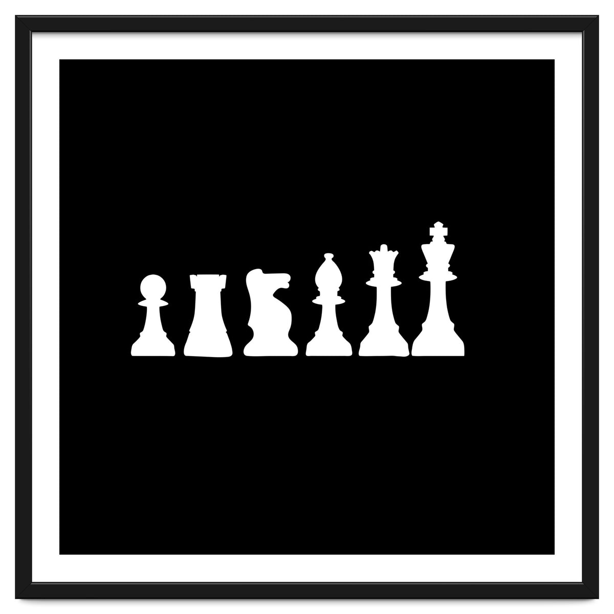 Chess Game Pieces