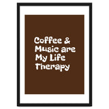 Coffee and books are my life therapy thumbnail