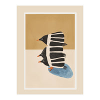 Minimal Penguin Stack (Print Only)