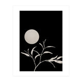 Moon & Leaf  (Print Only) thumbnail