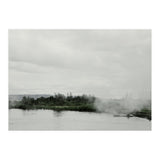 A boy on the boat in the geothermal lake - Iceland  (Print Only) thumbnail