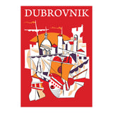 Dubrovnik Collage (Print Only) thumbnail