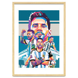 Lionel Messi art thumbnail