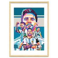 Lionel Messi art