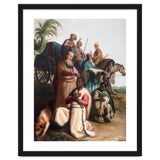Rembrandt – The Baptism of the Eunuch (1626) thumbnail
