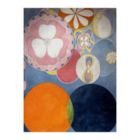 Hilma af Klint - The Ten Largest No 2 Childhood - Abstract Spiritual Art (Print Only)