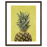 Pineapple Crown, Tropical Summer Fruit Art thumbnail