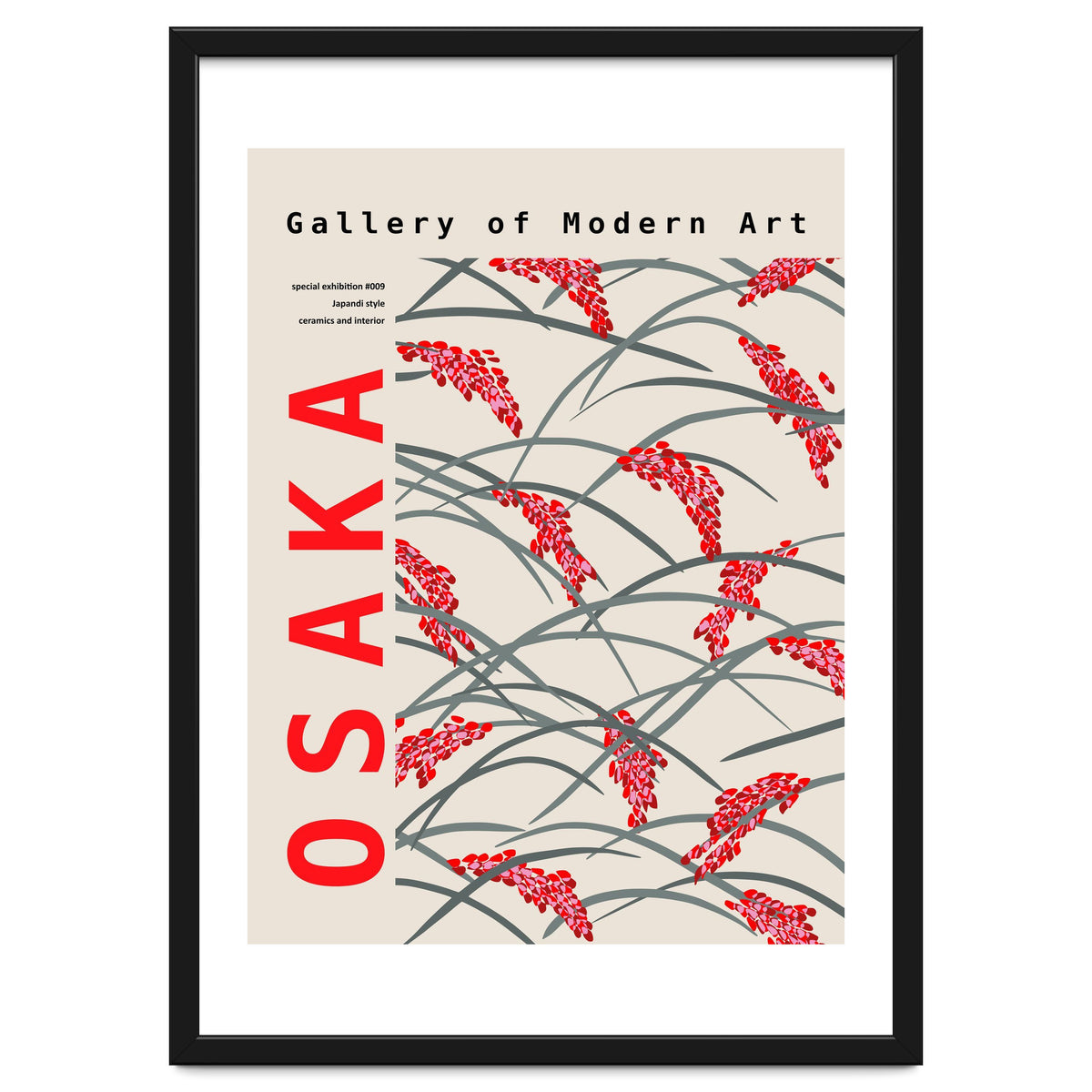 Gallery of Modern Art Osaka Japandi style