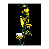 Phil Woods American Jazz Saxophonist Legend (Print Only) thumbnail