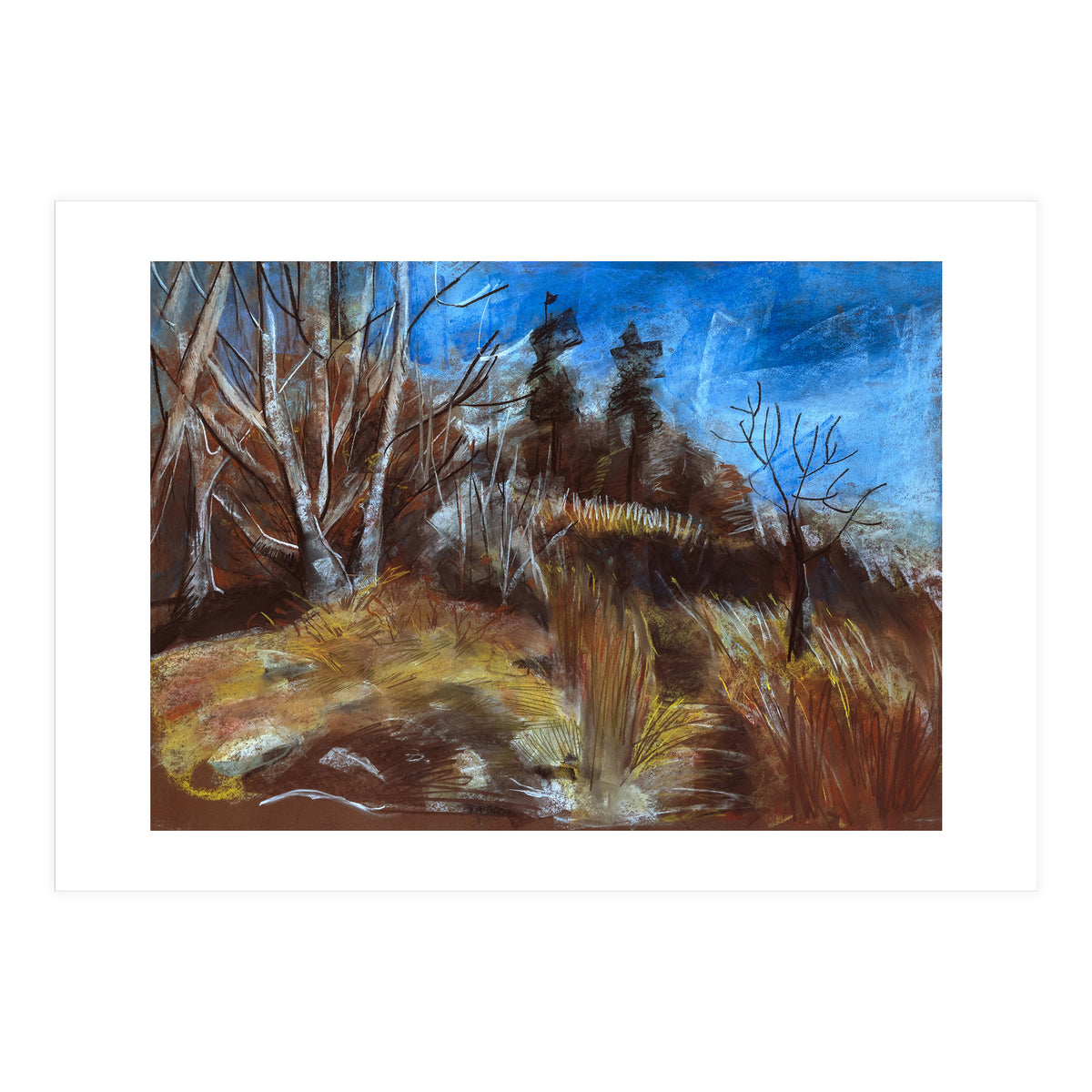 Autumn meadows (Print Only)