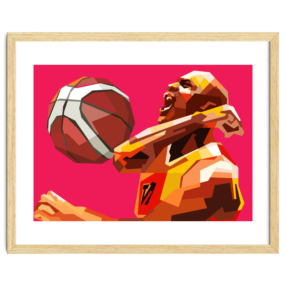 Magic Johnson Retro Sport NBA