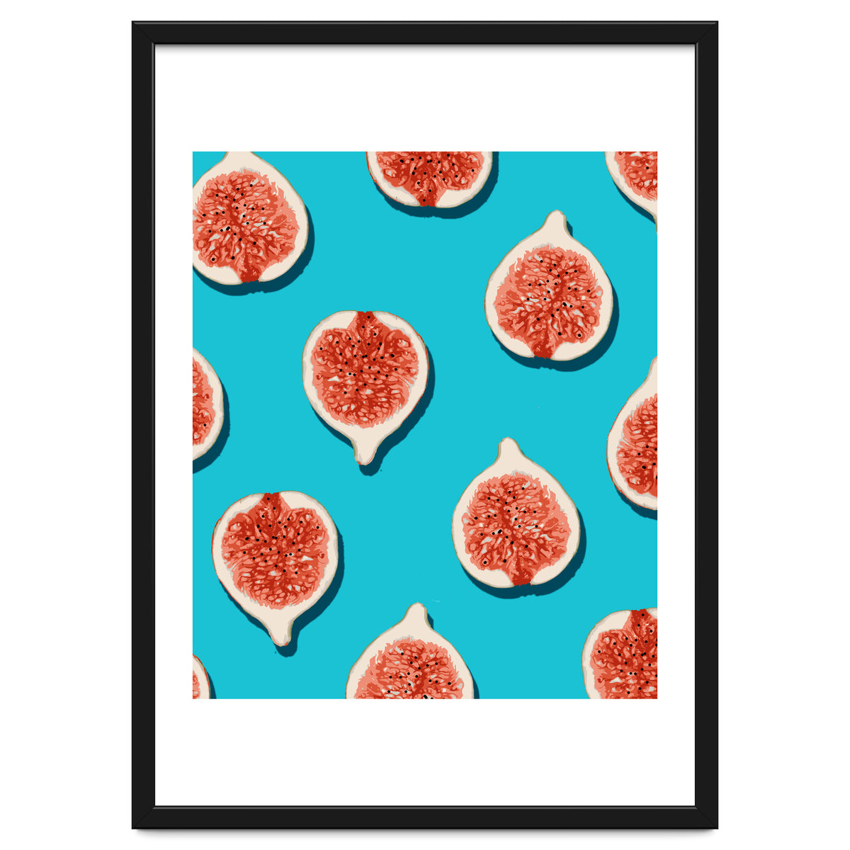 Fig Lover #society6 #decor #buyart