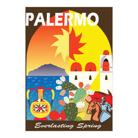 Palermo, Everlasting Spring (Print Only)