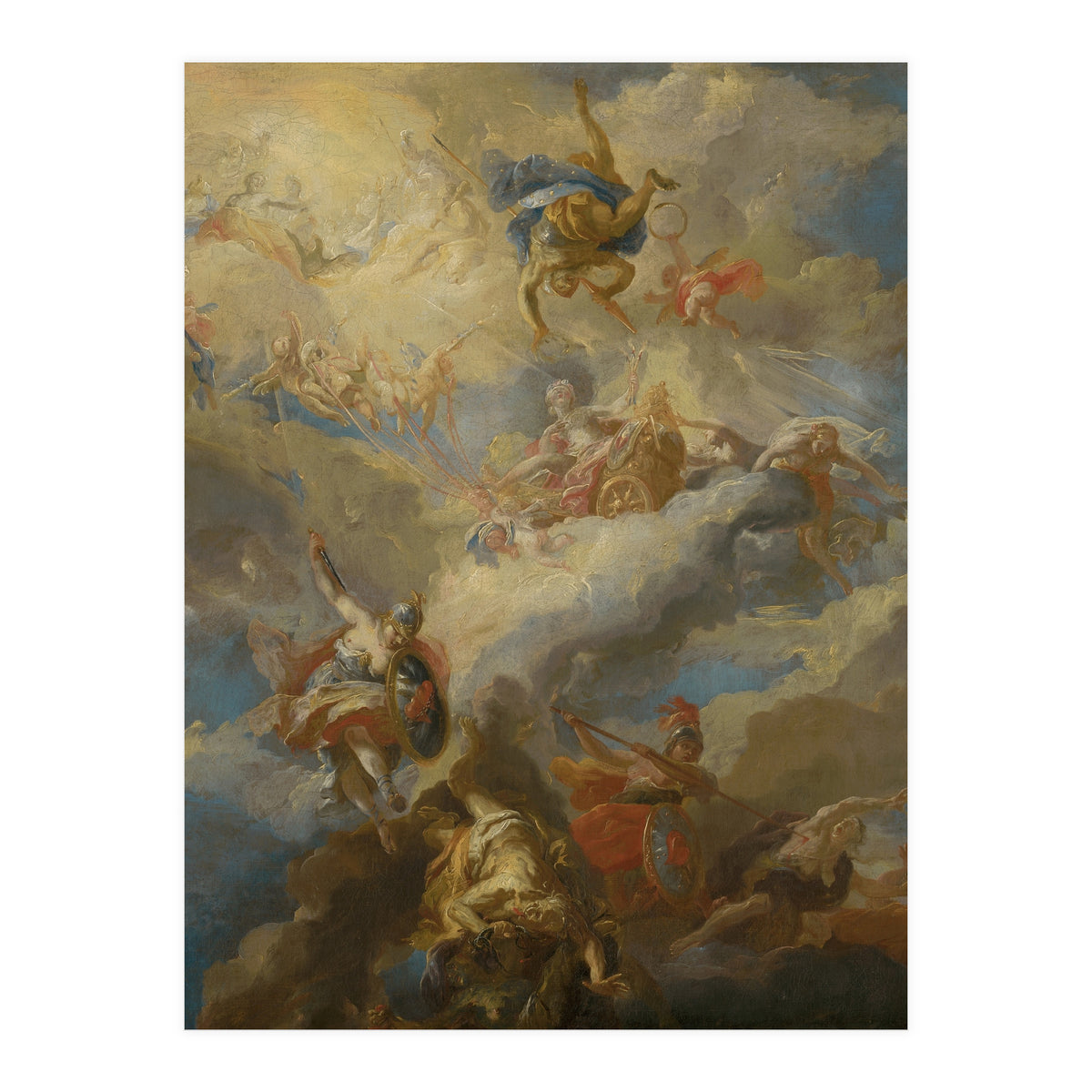 Johann Michael Rottmayr – The Triumph of Love (Print Only)