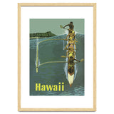Hawaii, Boat a Big Wave thumbnail