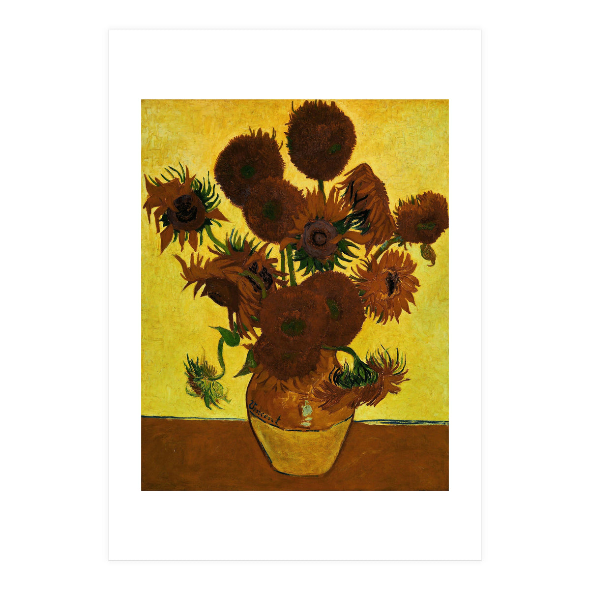 Vincent Van Gogh. Sunflowers - Alb1999471 (Print Only)