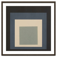 JOSEF ALBERS - HOMAGE TO THE SQUARE BEIGE GREY BLACK HIGH RESOLUTION