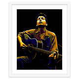 Bob Dylan American Music Legend in Pop Art thumbnail