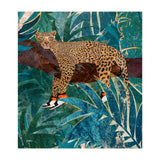 Leopard wearing shoes in the jungle (Print Only) thumbnail