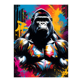 Gorilla Art, Graffiti (Print Only) thumbnail