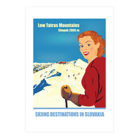 Low Tatras Mountains (Print Only)