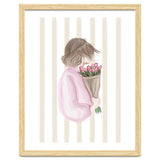 The Girl With The Tulips thumbnail