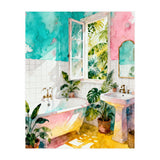 Matisse Inspired Bathroom (Print Only) thumbnail
