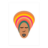 Beutiful Black African Woman (Print Only) thumbnail