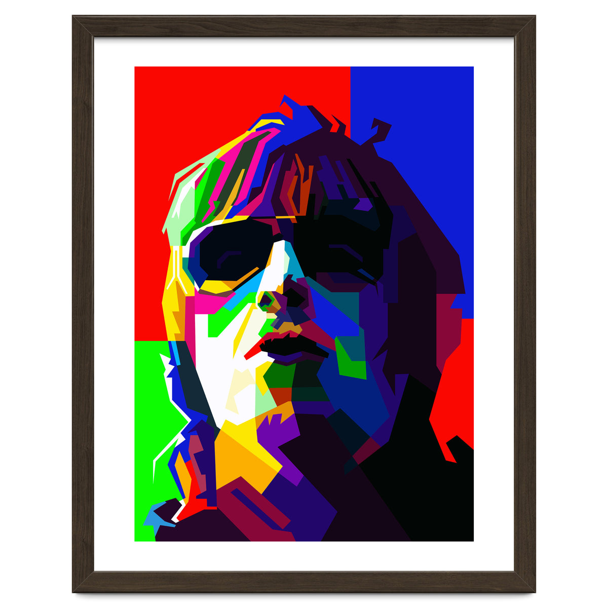 Liam Galagher OASIS Singer Pop Art WPAP