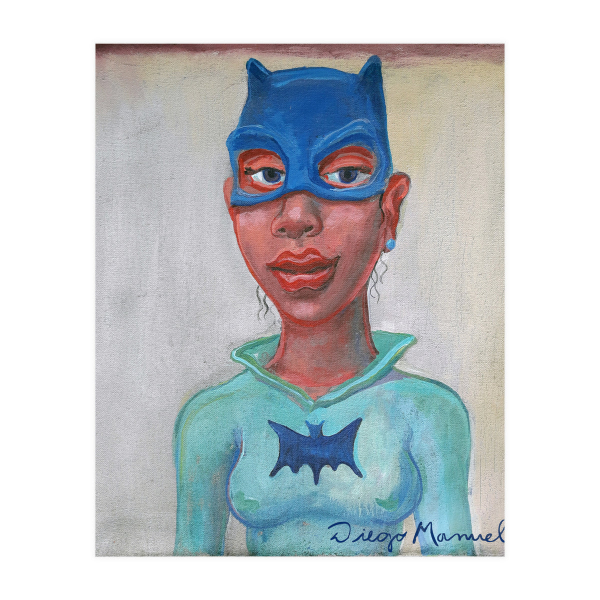 girl in costume (Print Only)