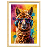 Lama In Headphones thumbnail