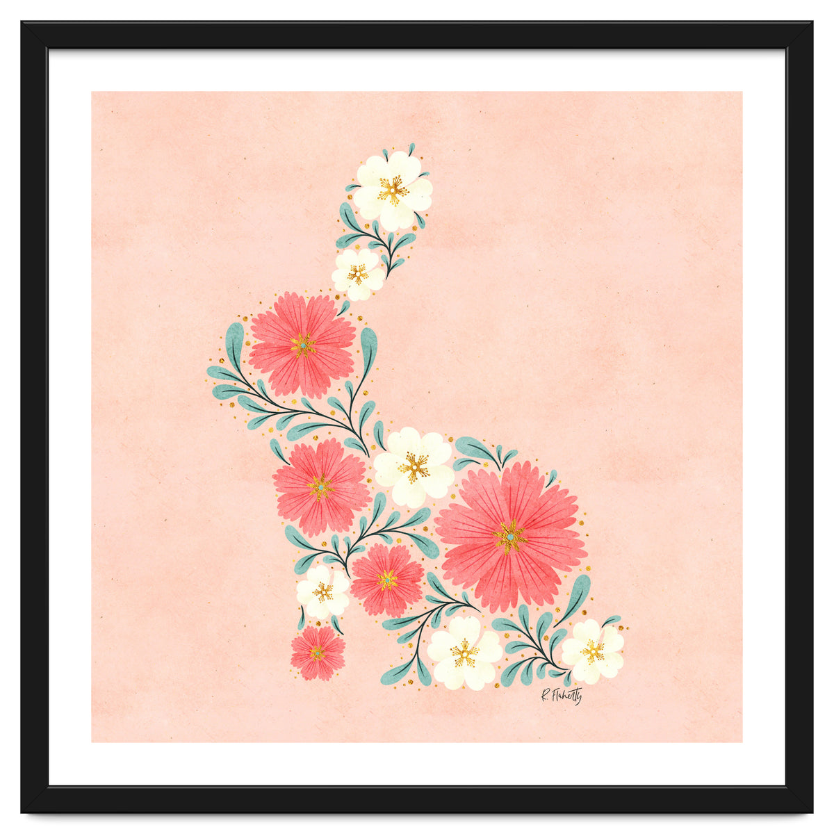 Flower Filled Rabbit