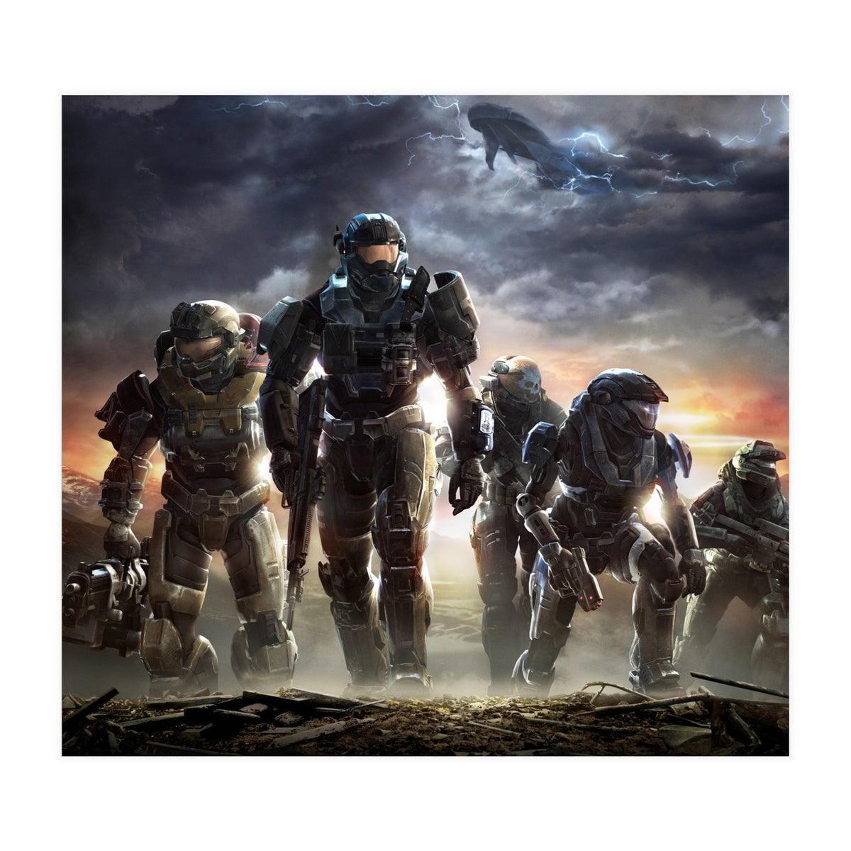 Halo (Print Only)