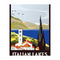 Italian Lakes (Print Only)
