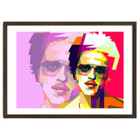 Bruno Mars Pop Art WPAP