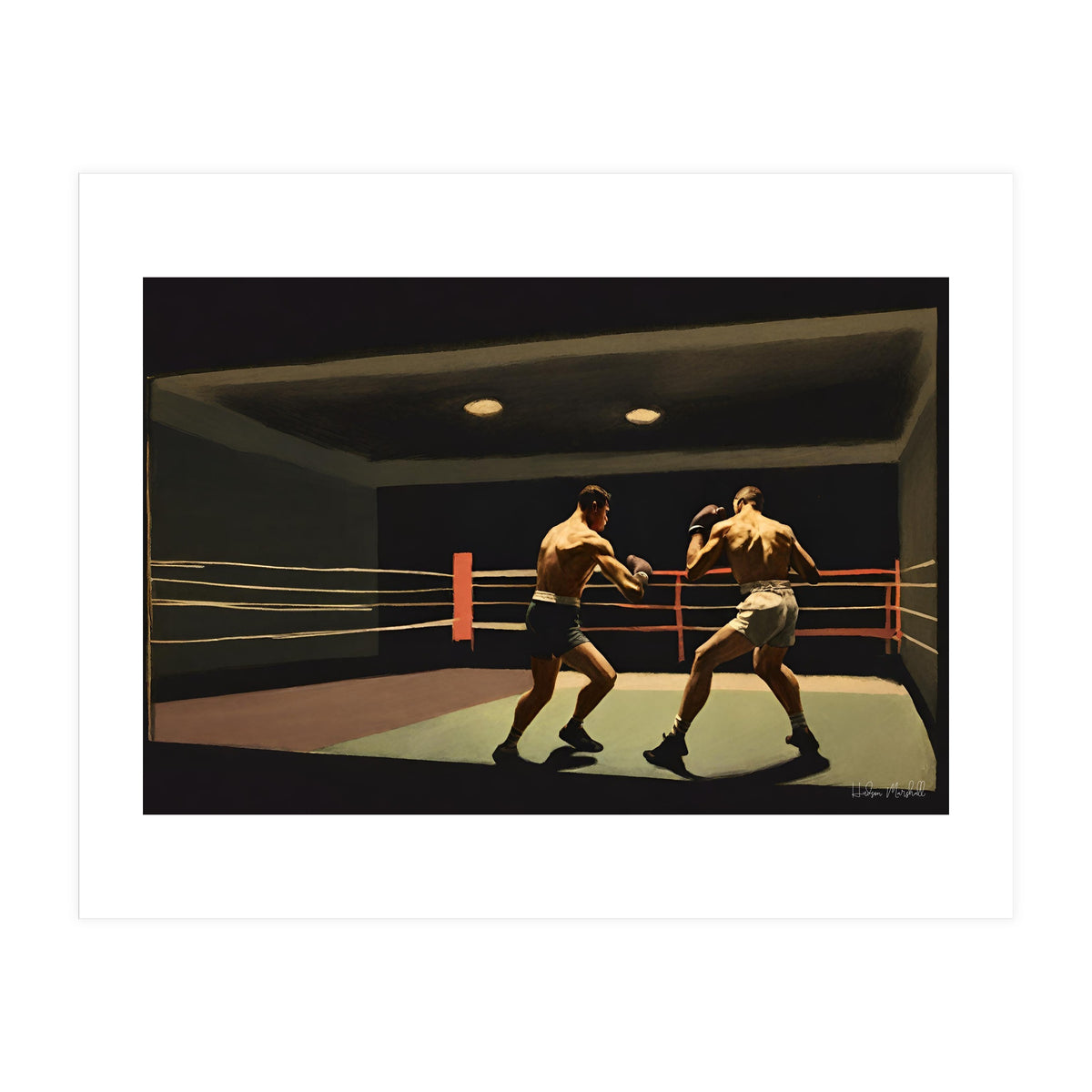 Boxing Gym #6 (Print Only)