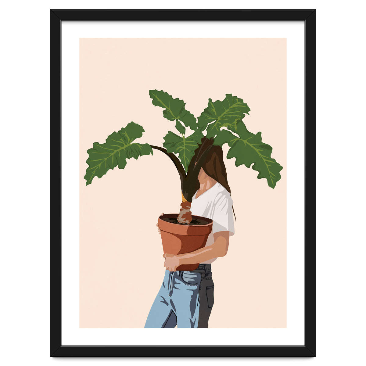 Vase Plant