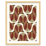 Umber Deco Mixed Tiles thumbnail