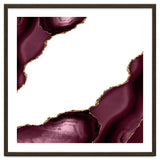 Burgundy & Gold Agate Texture 22 thumbnail