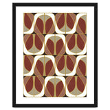 Umber Deco Mixed Tiles thumbnail