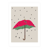 Watermelon Umbrella (Print Only) thumbnail