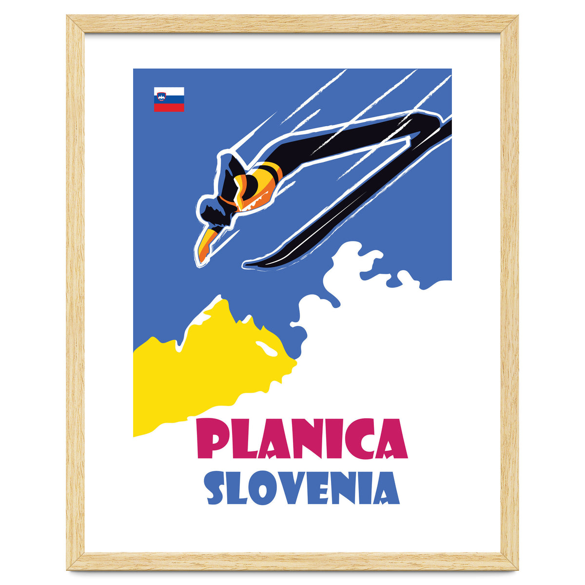 Planica, Slovenia, Ski Jump