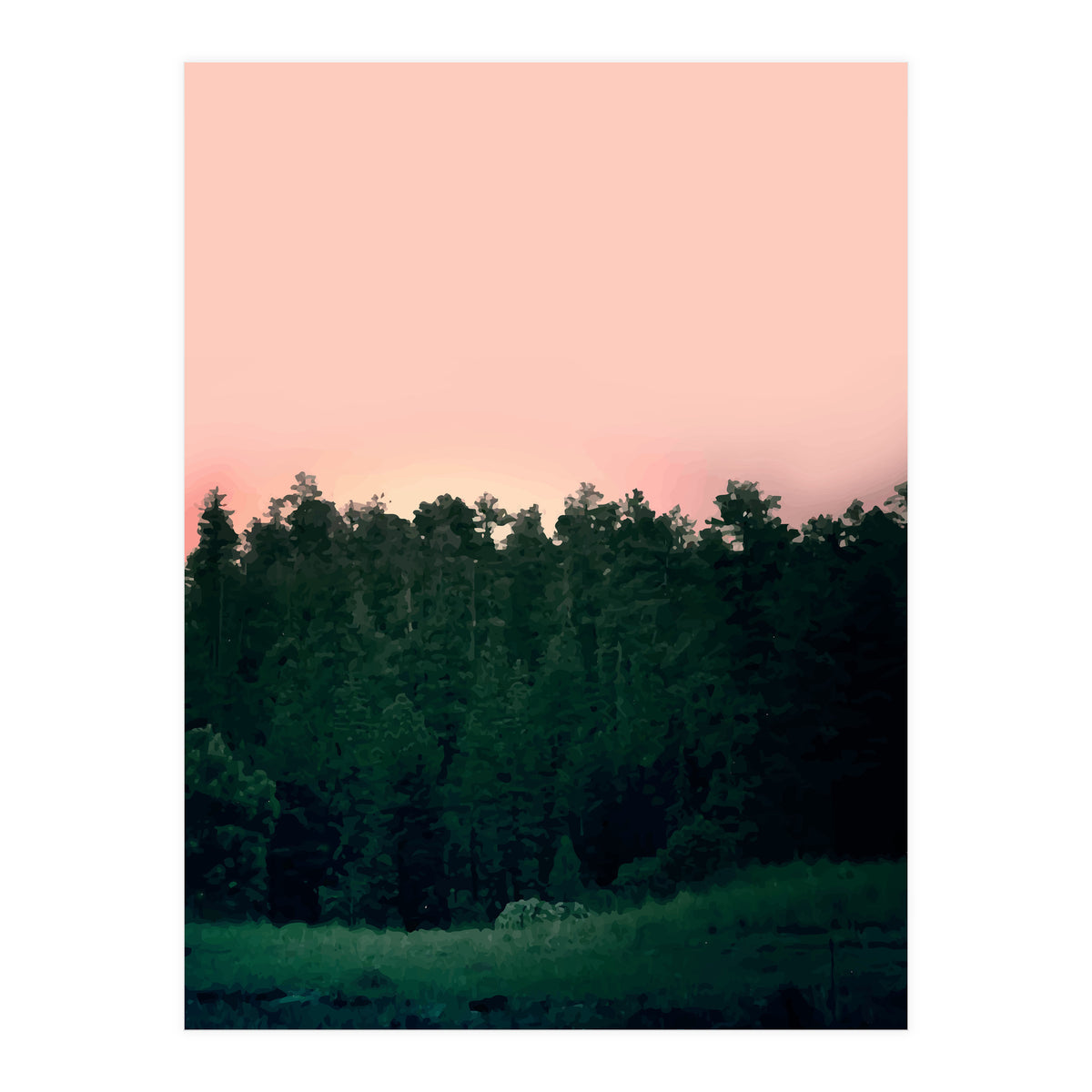 Sunset (Print Only)