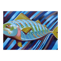 Blue fish (Print Only)