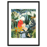 The Distracted Reader | Mindfulness Solo Travel | Bohemian Jungle Botanical Mood | Nature Book Lady thumbnail
